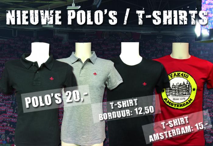 Nieuwe merchandise